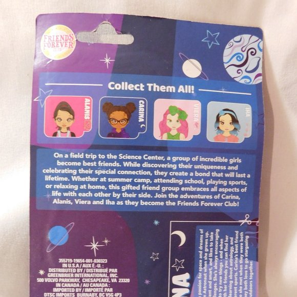 FRIENDS FOREVER CLUB CARINA DOLL FIGURE - Picture 4 of 4